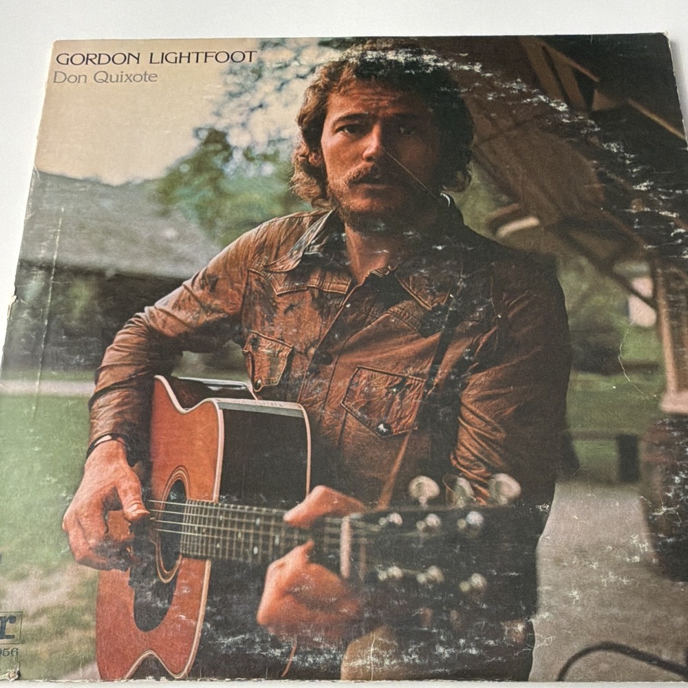 Gordon Lightfoot 'Don Quixote' Vinyl LP 1972 Reprise Records MS 2056